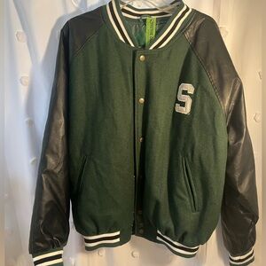 Vintage Michigan State University Jacket